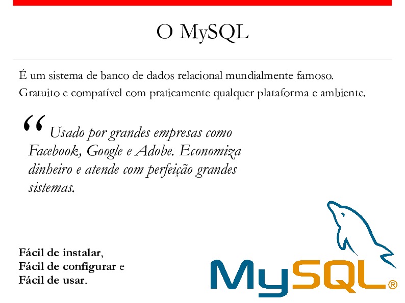 Teoria Pr Tica De Banco De Dados Mysql Luiz Folksilva